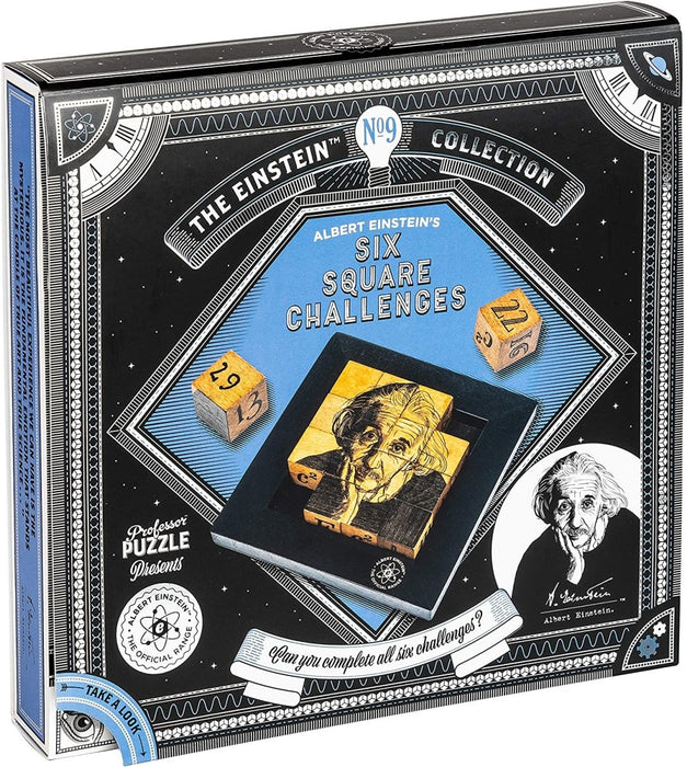 The Einstein Collection Six Square Challenges - The Panic Room Escape Ltd