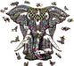 The Elephant - Deluxe 3D Wooden Jigsaw Puzzle - The Panic Room Escape Ltd