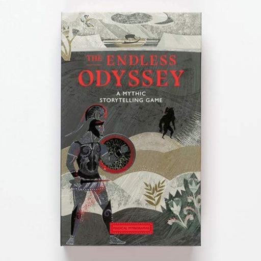 The Endless Odyssey: A Mythic Storytelling Game (Magical Myrioramas) - The Panic Room Escape Ltd