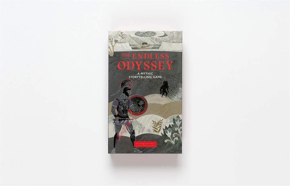 The Endless Odyssey: A Mythic Storytelling Game (Magical Myrioramas) - The Panic Room Escape Ltd