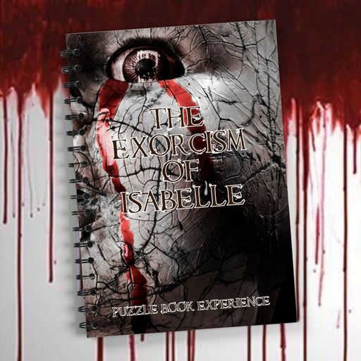 The Exorcism Of Isabelle - Puzzle Book Experience - The Panic Room Escape Ltd