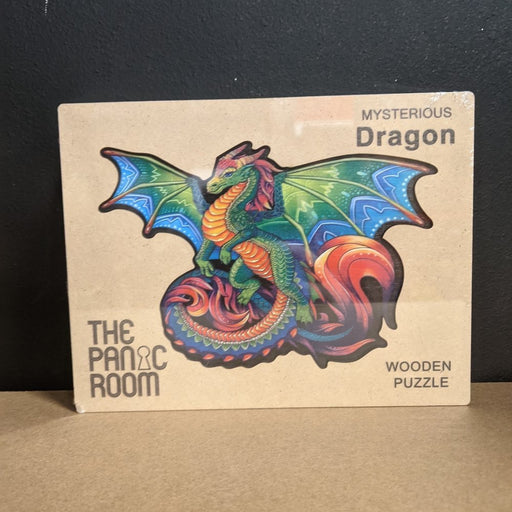 The Flying Dragon A3 - Deluxe 3D Wooden Jigsaw Puzzle - The Panic Room Escape Ltd