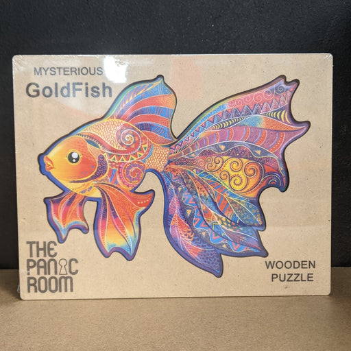 The Goldfish - Deluxe 3D Wooden Jigsaw Puzzle - The Panic Room Escape Ltd