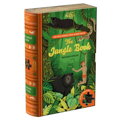 The Jungle Book Jigsaw Puzzle - 252 piece double-sided Jigsaw - The Panic Room Escape Ltd