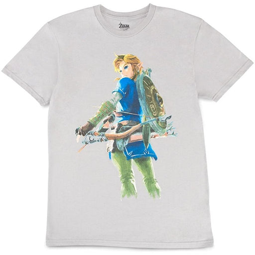 The Legend Of Zelda - Breath Of The Wild Men's T-Shirt - The Panic Room Escape Ltd