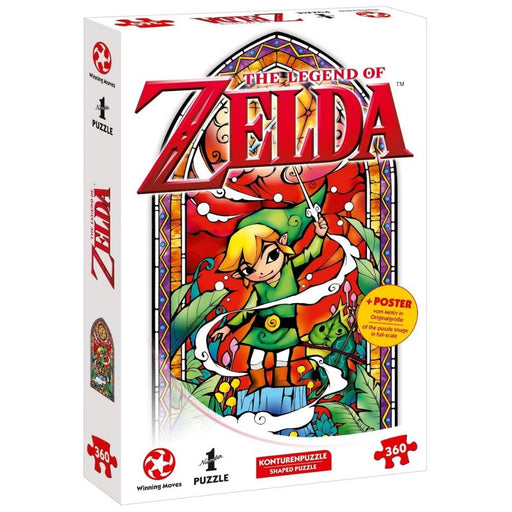 The Legend Of Zelda: Link - Wind's Requiem - 360 Piece Jigsaw Puzzle - The Panic Room Escape Ltd