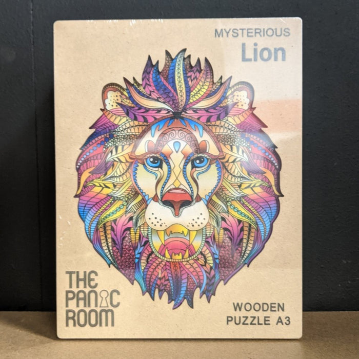 The Lion 3 (Roar) - Deluxe 3D Wooden Jigsaw Puzzle - The Panic Room Escape Ltd