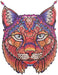 The Lynx - Deluxe 3D Wooden Jigsaw Puzzle - The Panic Room Escape Ltd