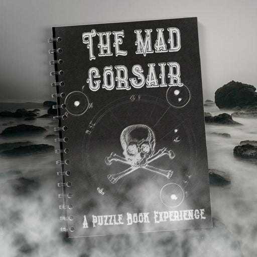 The Mad Corsair - Puzzle Book Experience (PRE-ORDER) - The Panic Room Escape Ltd