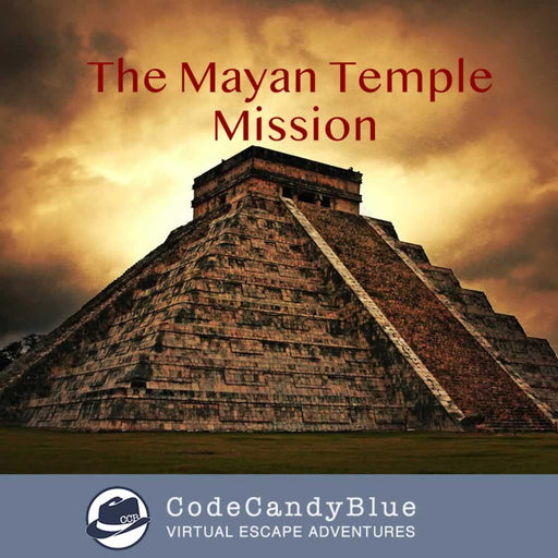 The Mayan Temple Mission - Virtual Escape Adventure - The Panic Room Escape Ltd