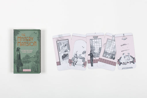 The Mystery Mansion: Storytelling Card Game (Magical Myrioramas) - The Panic Room Escape Ltd