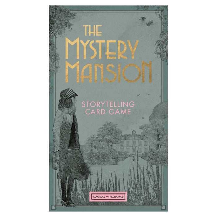 The Mystery Mansion: Storytelling Card Game (Magical Myrioramas) - The Panic Room Escape Ltd