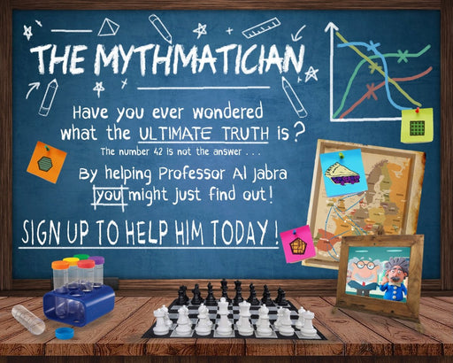 The Mythmatician - Family Online Escape Room *New For 2021* - The Panic Room Escape Ltd