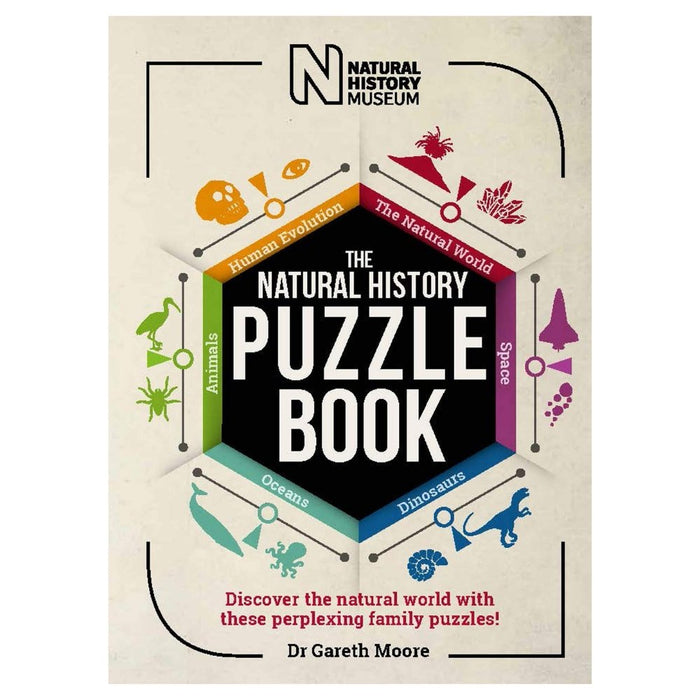 The Natural History Puzzle Book - The Panic Room Escape Ltd