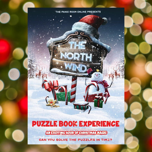 The North Wind - Puzzle Book Experience - The Panic Room Escape Ltd