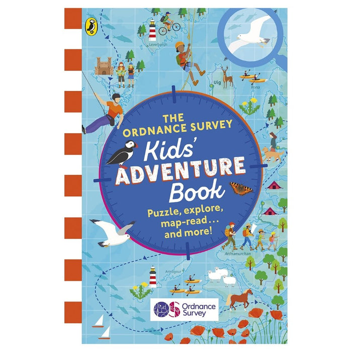 The Ordnance Survey Kids' Adventure Book - The Panic Room Escape Ltd