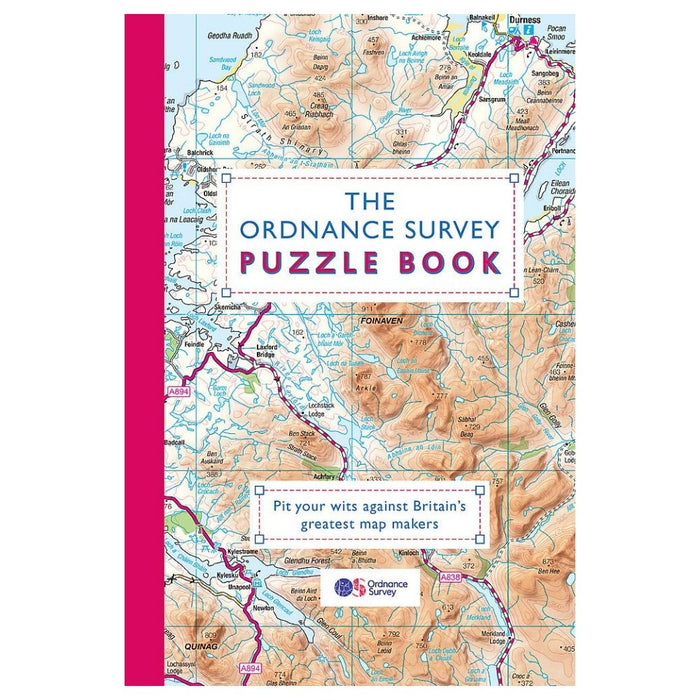 The Ordnance Survey Puzzle Book - The Panic Room Escape Ltd