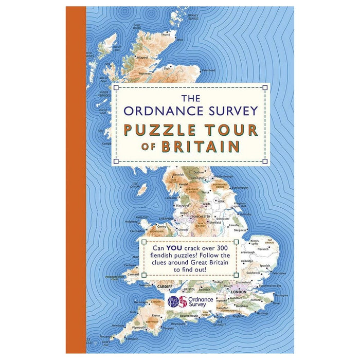 The Ordnance Survey Puzzle Tour of Britain - The Panic Room Escape Ltd