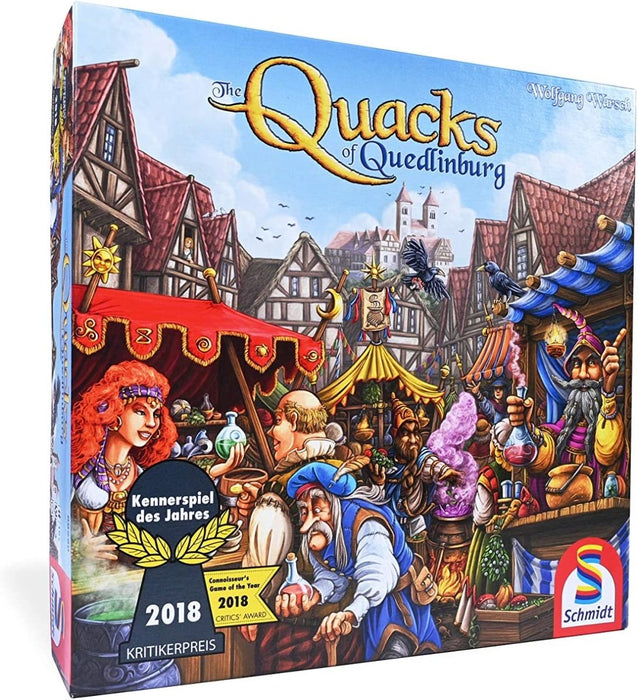 The Quacks of Quedlinburg - Board Game - The Panic Room Escape Ltd