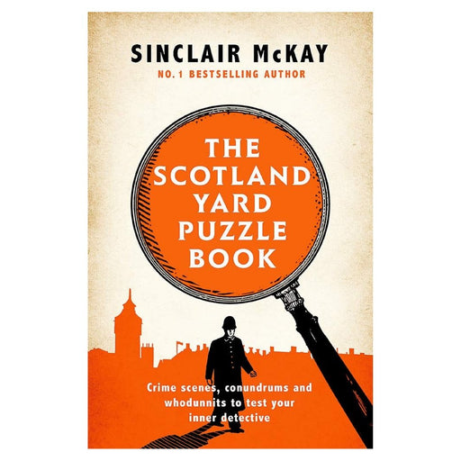 The Scotland Yard Puzzle Book: Crime Scenes, Conundrums and Whodunnits to test your inner detective - The Panic Room Escape Ltd