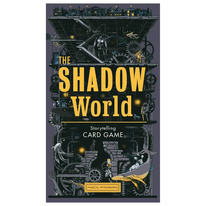 The Shadow World: A Sci-Fi Storytelling Card Game (Magical Myrioramas) - The Panic Room Escape Ltd