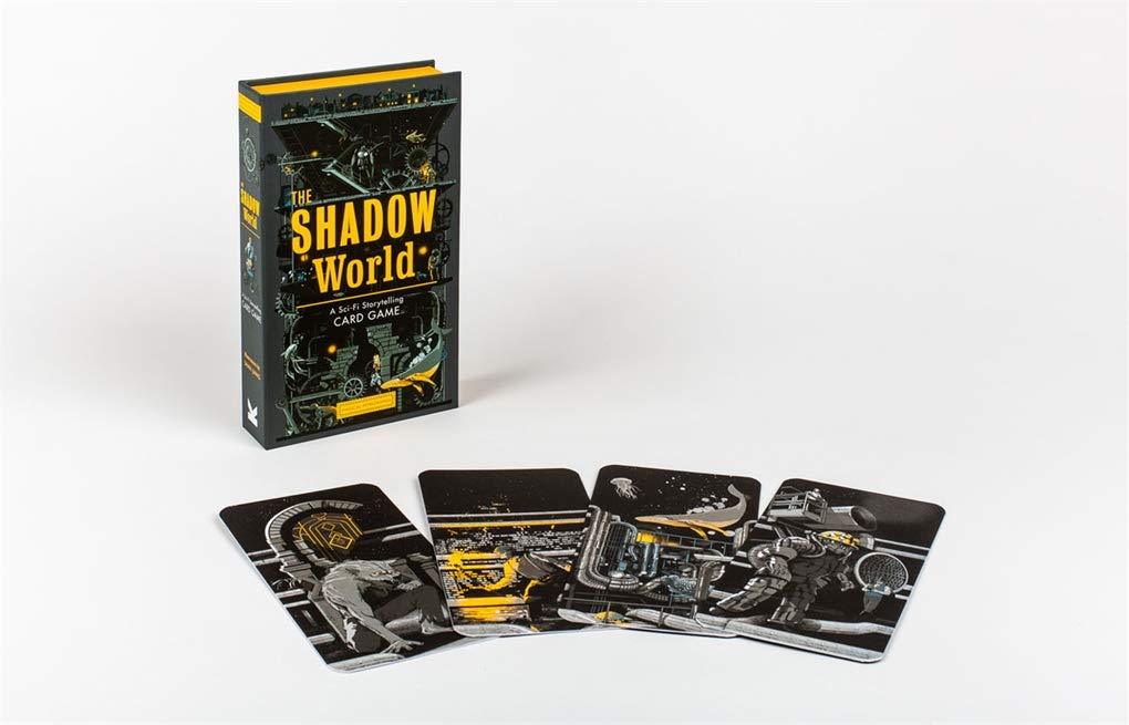 The Shadow World: A Sci-Fi Storytelling Card Game (Magical Myrioramas) - The Panic Room Escape Ltd