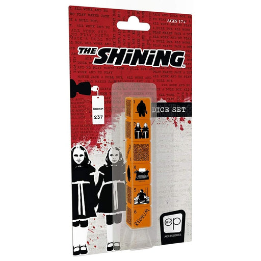 The Shining Dice - The Panic Room Escape Ltd