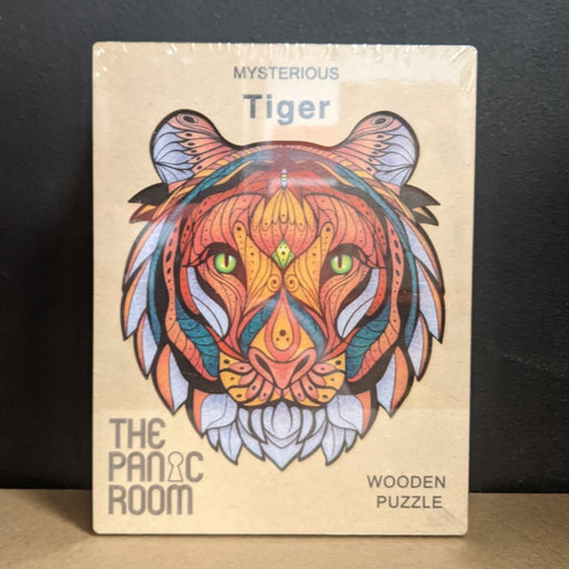 The Tiger - Deluxe 3D Wooden Jigsaw Puzzle - The Panic Room Escape Ltd