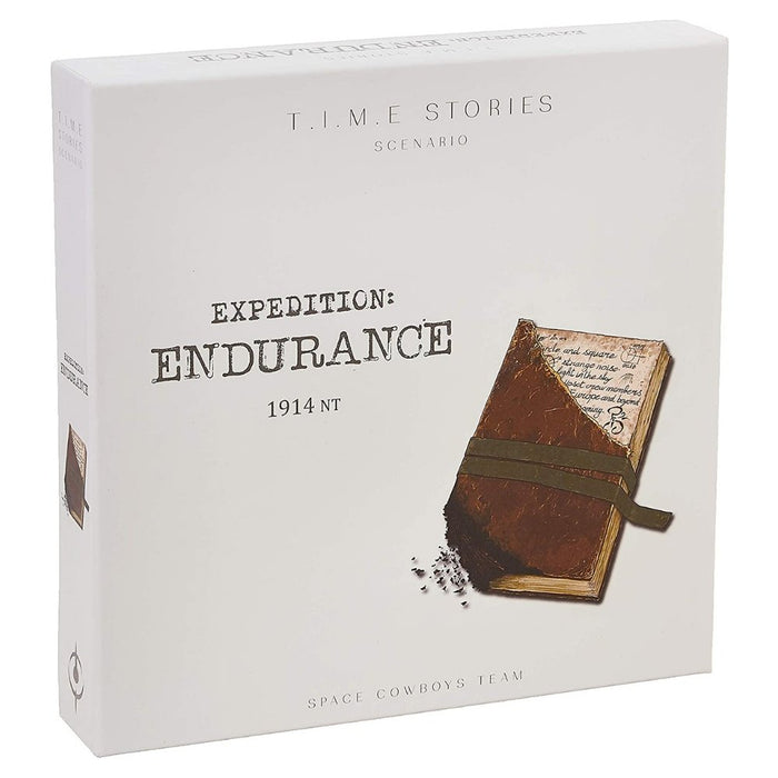 T.I.M.E Stories: Expedition Endurance Expansion - The Panic Room Escape Ltd