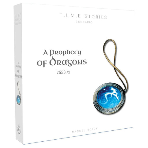 TIME Stories: Prophecy of Dragons Expansion - The Panic Room Escape Ltd