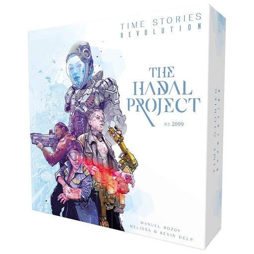 T.I.M.E Stories Revolution: The Hadal Project - The Panic Room Escape Ltd