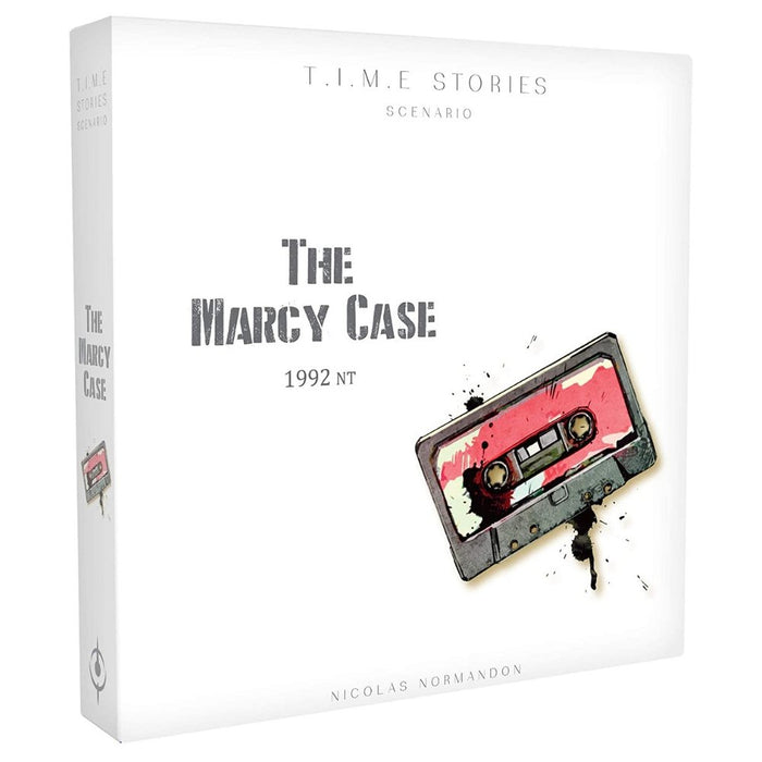 T.I.M.E. Stories: The Marcy Case Expansion - The Panic Room Escape Ltd