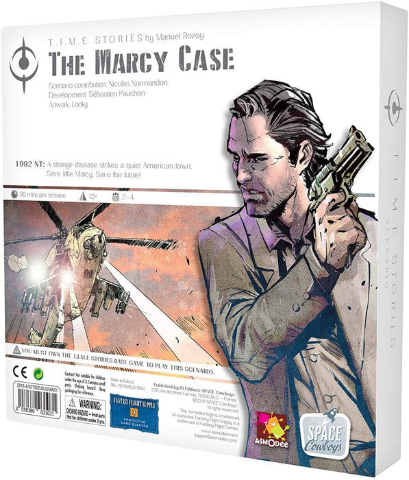 T.I.M.E. Stories: The Marcy Case Expansion - The Panic Room Escape Ltd