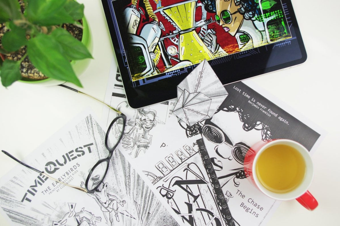 TimeQuest (PRINT CUT ESCAPE) — The Panic Room Escape Ltd