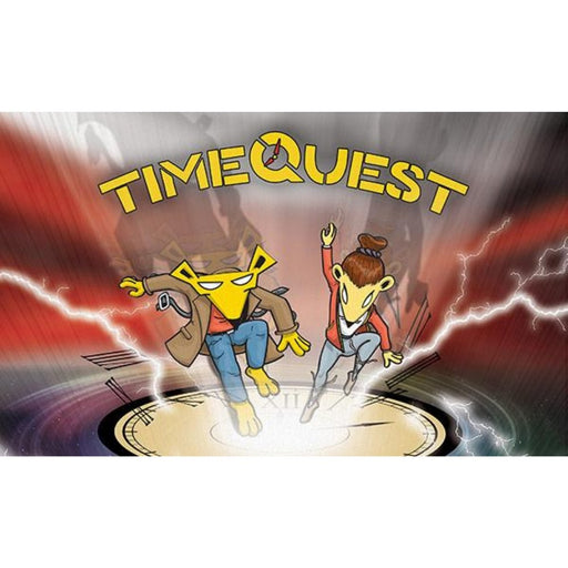 TimeQuest (PRINT CUT ESCAPE) - The Panic Room Escape Ltd