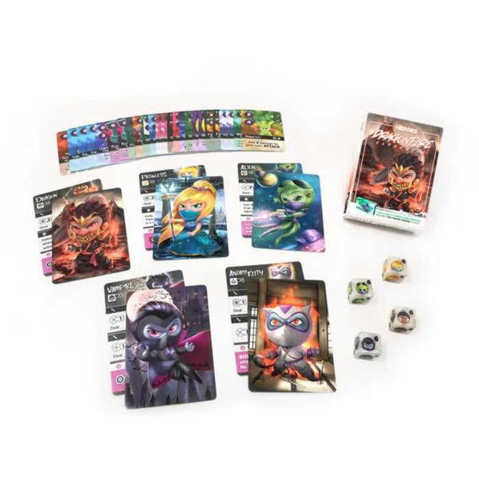 Tiny Ninjas Heroes - Dragon Fire Expansion - Card Game - The Panic Room Escape Ltd