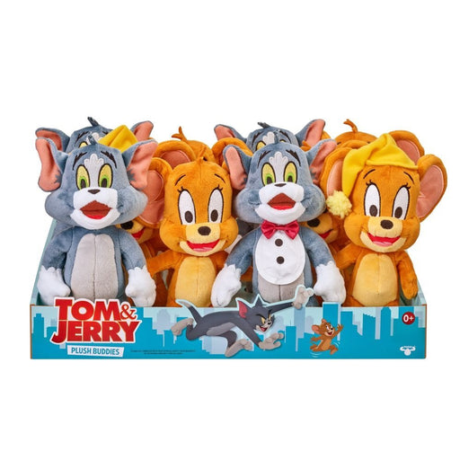 Tom & Jerry Plushes (4 To Choose From) - The Panic Room Escape Ltd