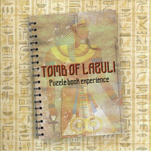 Tomb Of Lazuli - Puzzle Book Experience - The Panic Room Escape Ltd