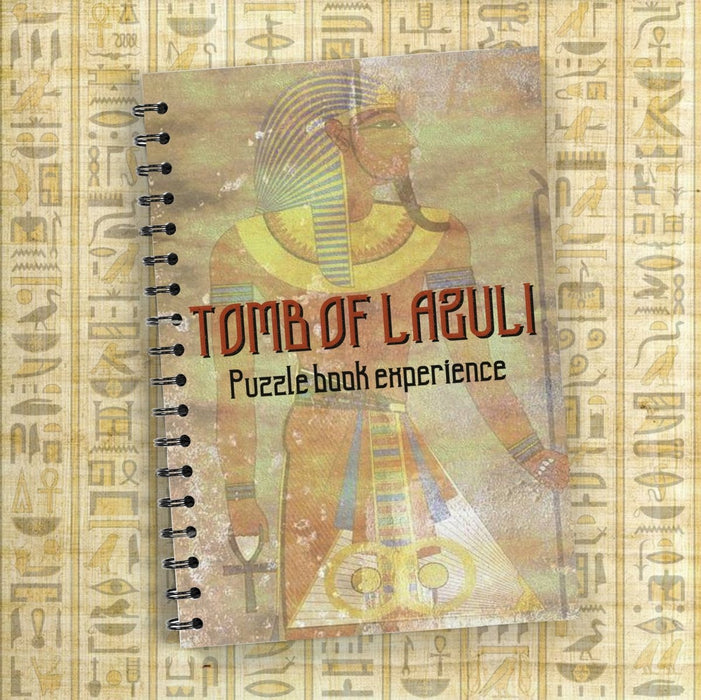 Tomb Of Lazuli - Puzzle Book Experience - The Panic Room Escape Ltd