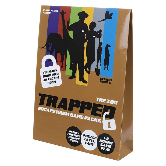 Trapped Escape Room Board Games (6 To Choose From) - The Panic Room Escape Ltd