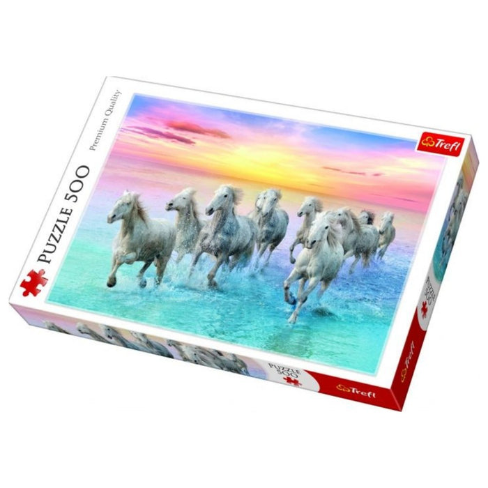 Trefl - Galloping Horses 500 Piece Jigsaw Puzzle - The Panic Room Escape Ltd