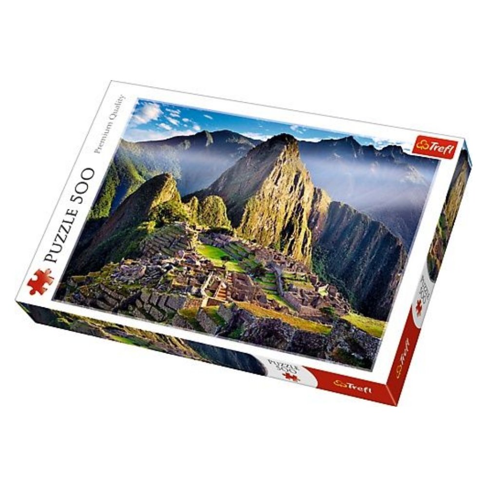 Trefl - Machu Picchu 500 Piece Jigsaw Puzzle — The Panic Room Escape Ltd