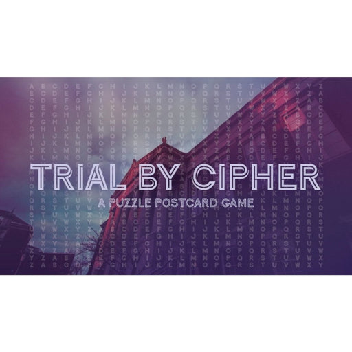 Trial By Cipher (Series 2 Episode 1) - The Panic Room Escape Ltd