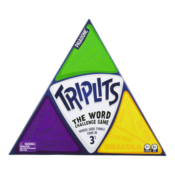 Triplits - Word Challenge Family Game - The Panic Room Escape Ltd