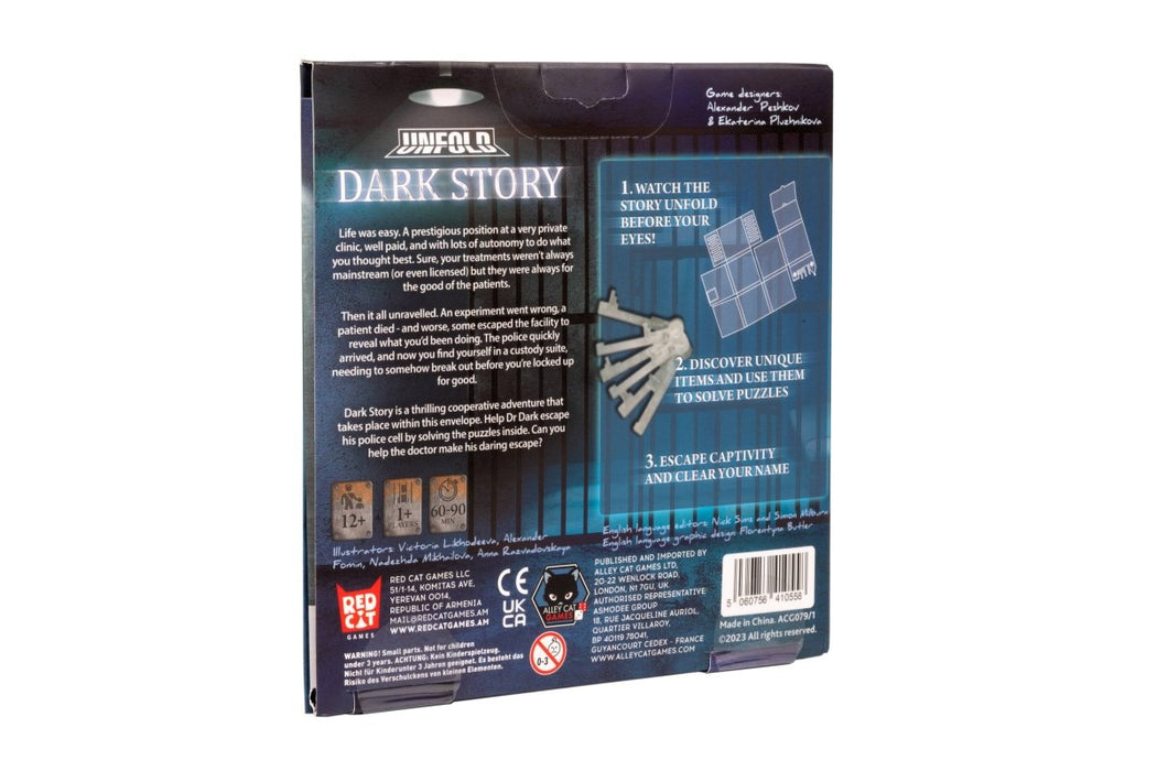 Unfold: Dark Story - The Panic Room Escape Ltd
