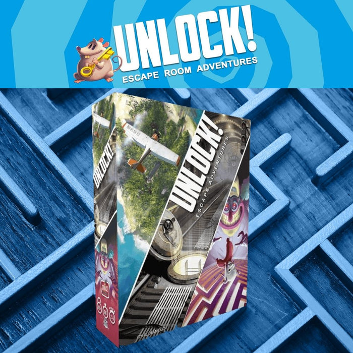 UNLOCK! - 11 Games To Choose From