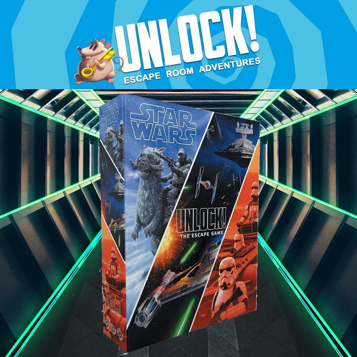 UNLOCK! - 9 Games To Choose From - The Panic Room Escape Ltd