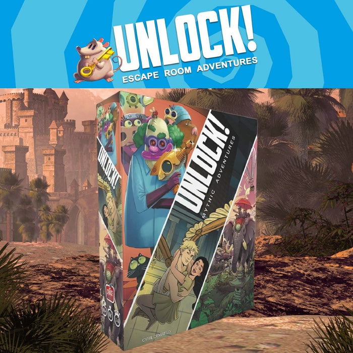 Unlock! MYTHIC ADVENTURES - Escape Game n°8
