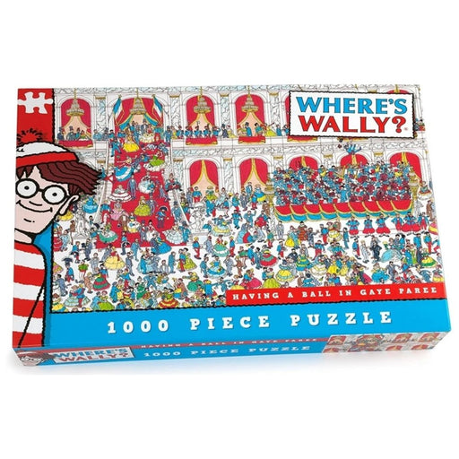 Where’s Wally Having a Ball in Gaye Paree Puzzle (1000 Pieces) - The Panic Room Escape Ltd