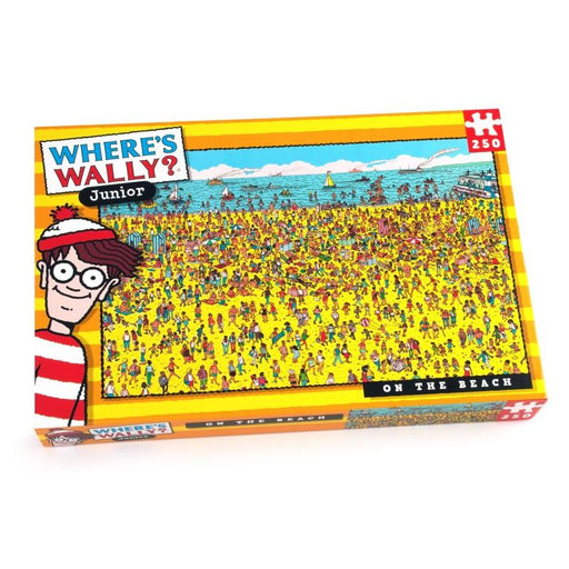Where's Wally Junior On the Beach 250 piece Puzzle - The Panic Room Escape Ltd
